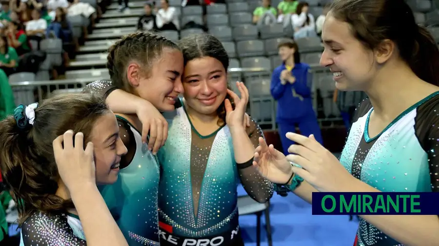 Inês Correia é campeã da Europa de juniores em trampolins Inês Correia é campeã da Europa de juniores em trampolins