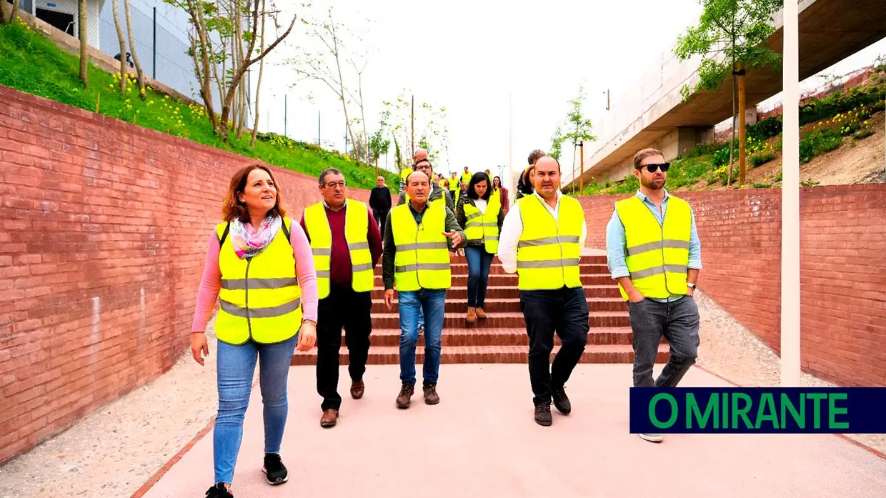 Investimentos em curso reflectem aposta da Câmara de Coruche em obras estruturantes e fundamentais