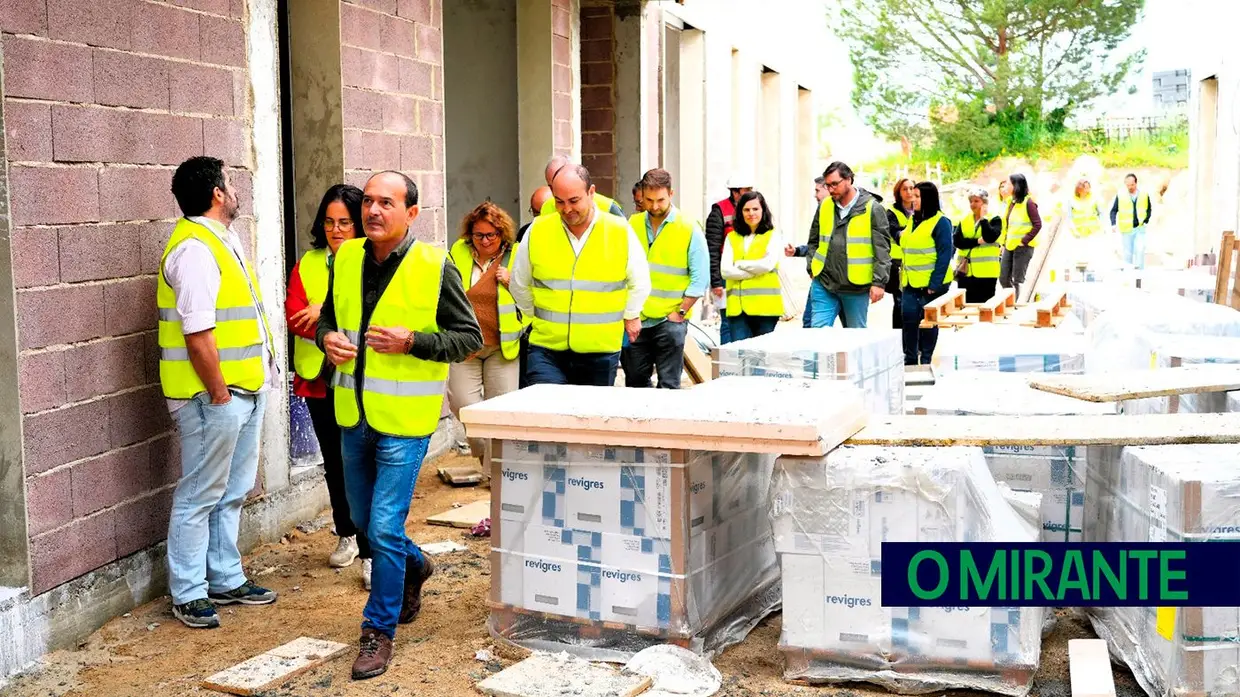 Investimentos em curso reflectem aposta da Câmara de Coruche em obras estruturantes e fundamentais