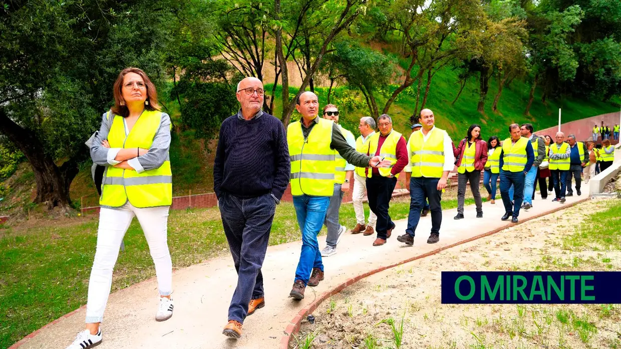 Investimentos em curso reflectem aposta da Câmara de Coruche em obras estruturantes e fundamentais