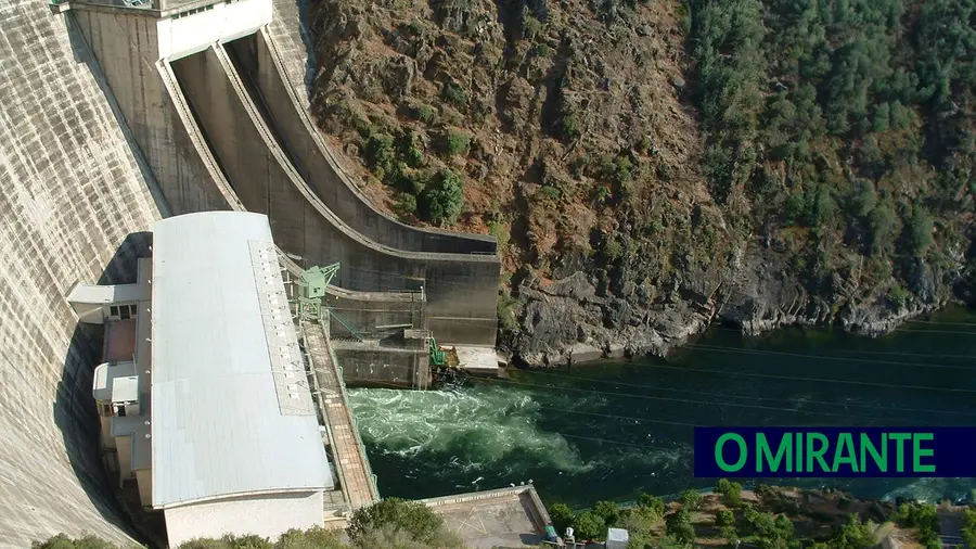 Barragem de Castelo do Bode é primeira com 5G da Europa Barragem de Castelo do Bode é primeira com 5G da Europa