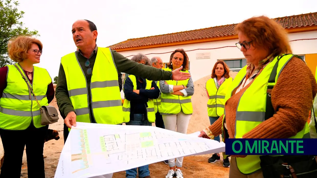 Investimentos em curso reflectem aposta da Câmara de Coruche em obras estruturantes e fundamentais