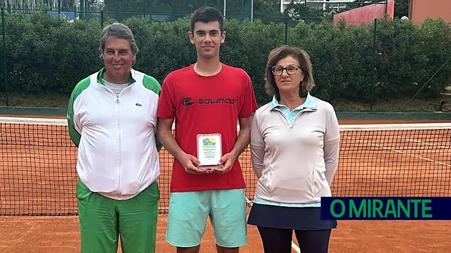 João Morgado é o novo campeão regional de ténis