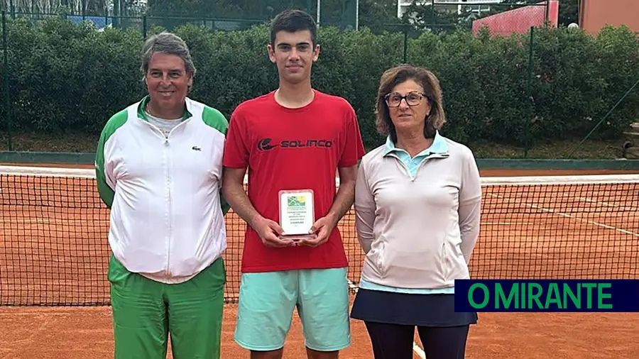 João Morgado é o novo campeão regional de ténis