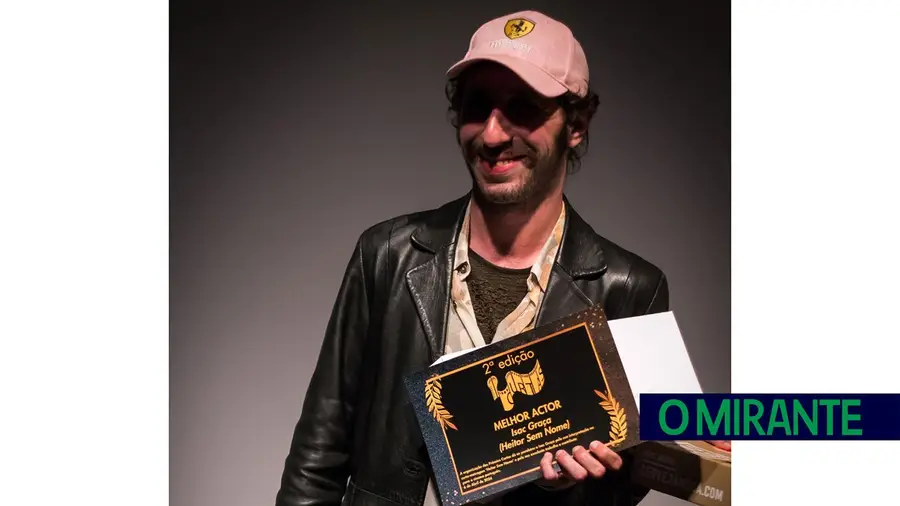 Isac Graça de Alverca vence Prémio Curtas de melhor actor Isac Graça de Alverca vence Prémio Curtas de melhor actor