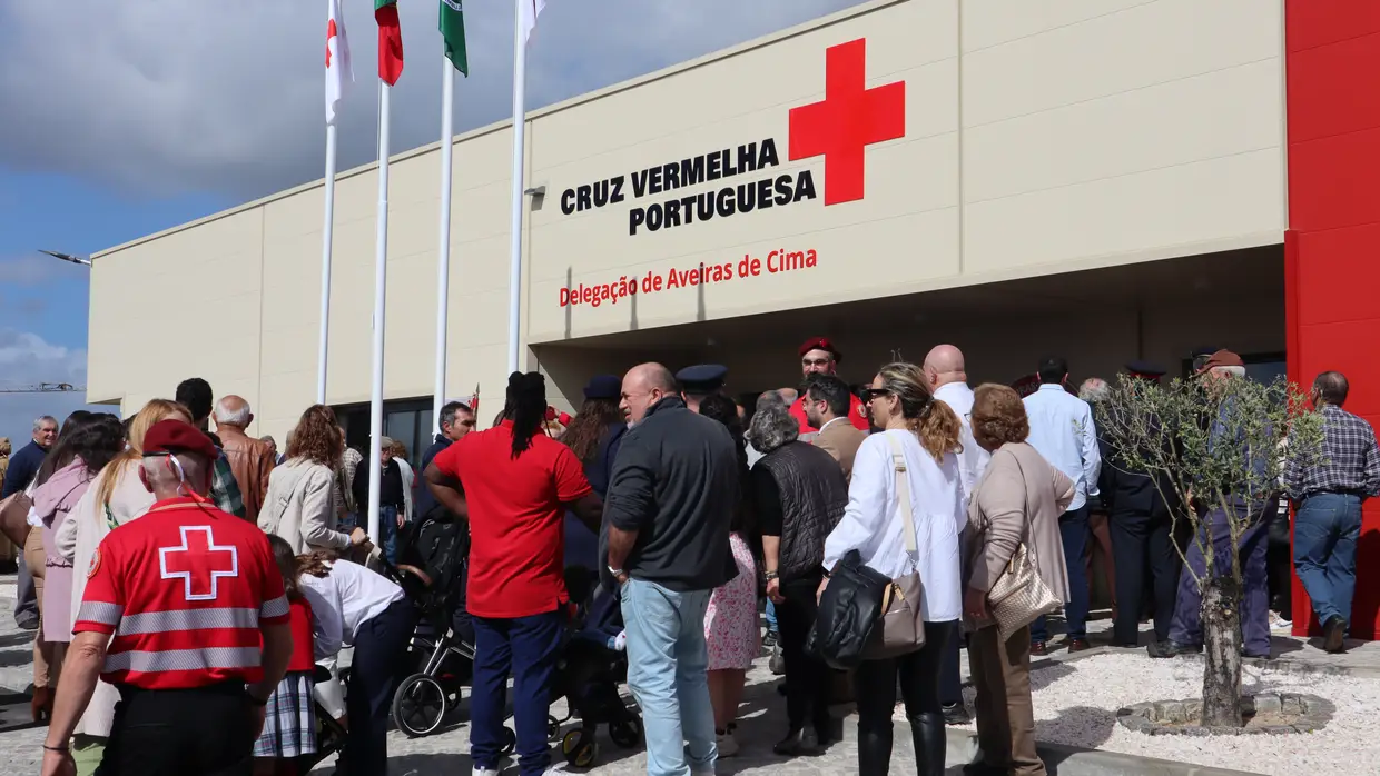 Cruz Vermelha de Aveiras de Cima inaugura novas instalações