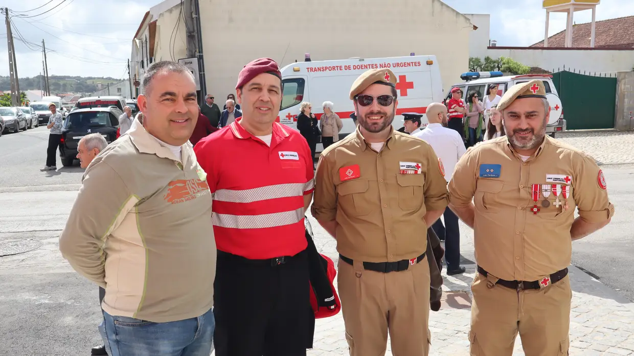 Cruz Vermelha de Aveiras de Cima inaugura novas instalações