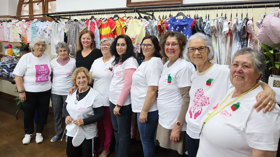 “As Marias” desafiam a costurar para as doentes do Hospital de Santarém