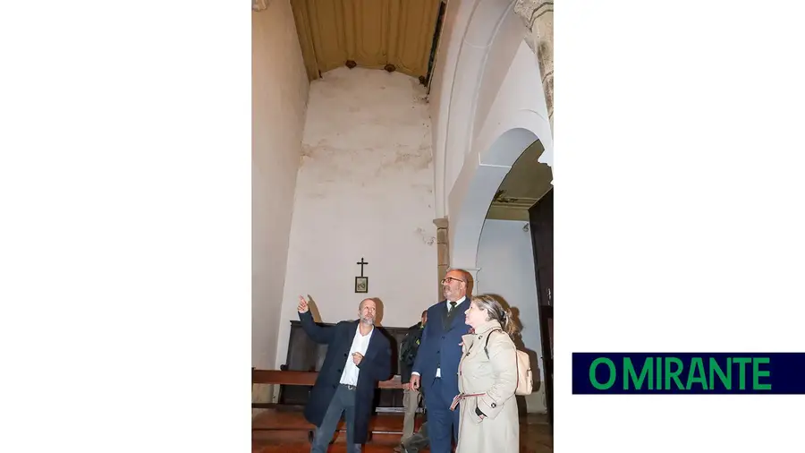 Uma igreja em forma de queijo limiano Uma igreja em forma de queijo limiano