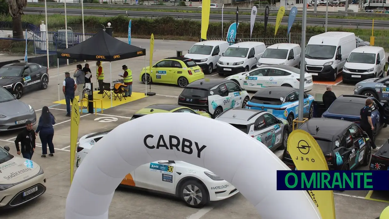 Carby Vila Franca de Xira recebeu caravana do Oeiras Eco Rally