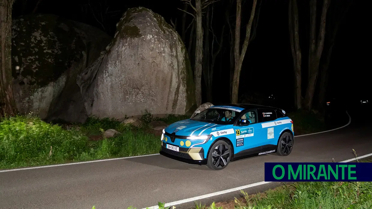 Carby Vila Franca de Xira recebeu caravana do Oeiras Eco Rally