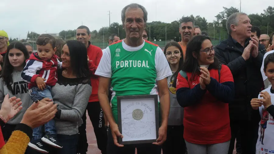 Faleceu Carlos Alfaiate que é uma referência do atletismo em Abrantes