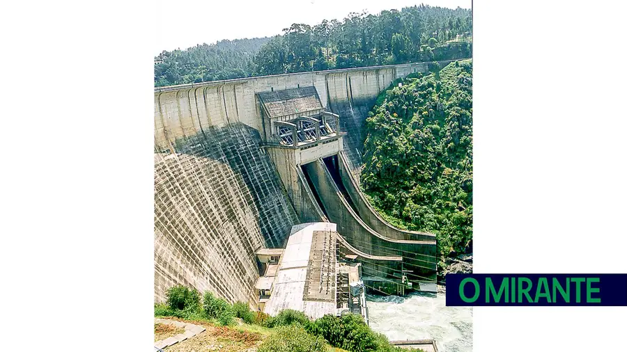 Barragem de Castelo do Bode é primeira com 5G da Europa