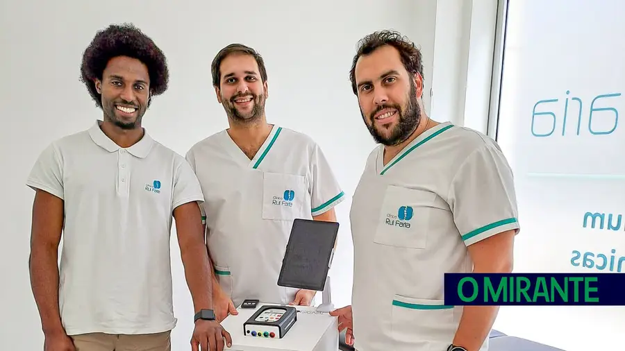 Clínica Rui Faria já utiliza Neuromodulação Não Invasiva do Sistema Nervoso Clínica Rui Faria já utiliza Neuromodulação Não Invasiva do Sistema Nervoso