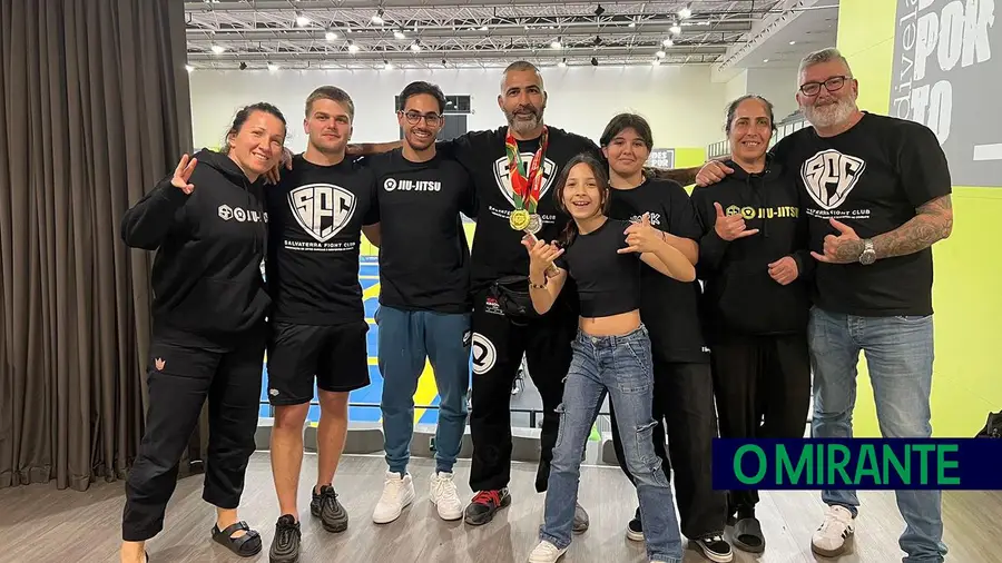 Salvaterra Fight Club com pódios no Campeonato de Jiu-jitsu Salvaterra Fight Club com pódios no Campeonato de Jiu-jitsu