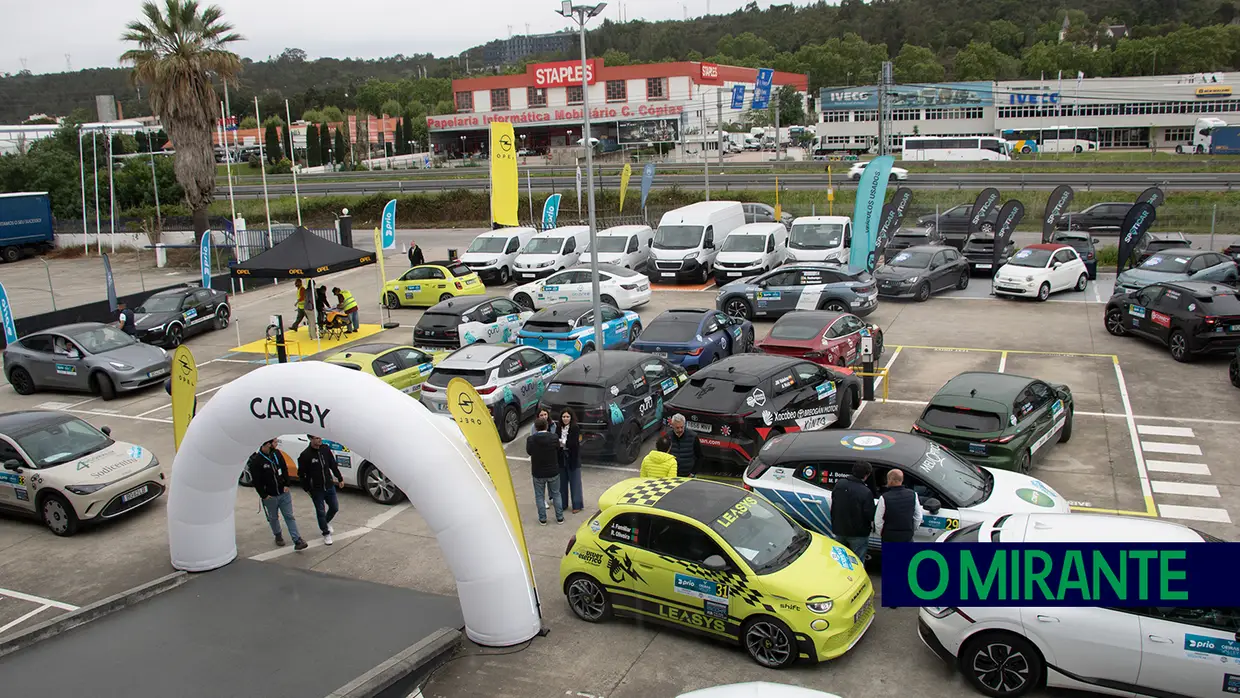 Carby Vila Franca de Xira recebeu caravana do Oeiras Eco Rally