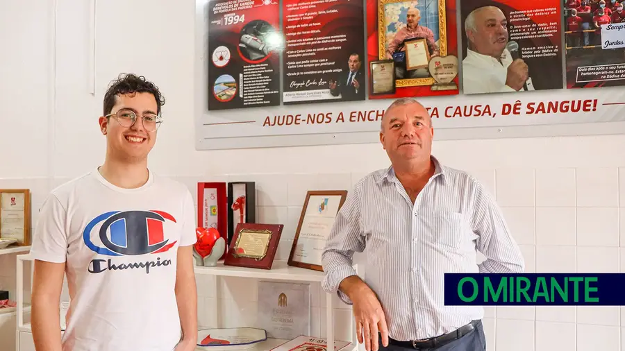 É preciso sensibilizar os jovens para a dádiva de sangue e combater os mitos associados É preciso sensibilizar os jovens para a dádiva de sangue e combater os mitos associados