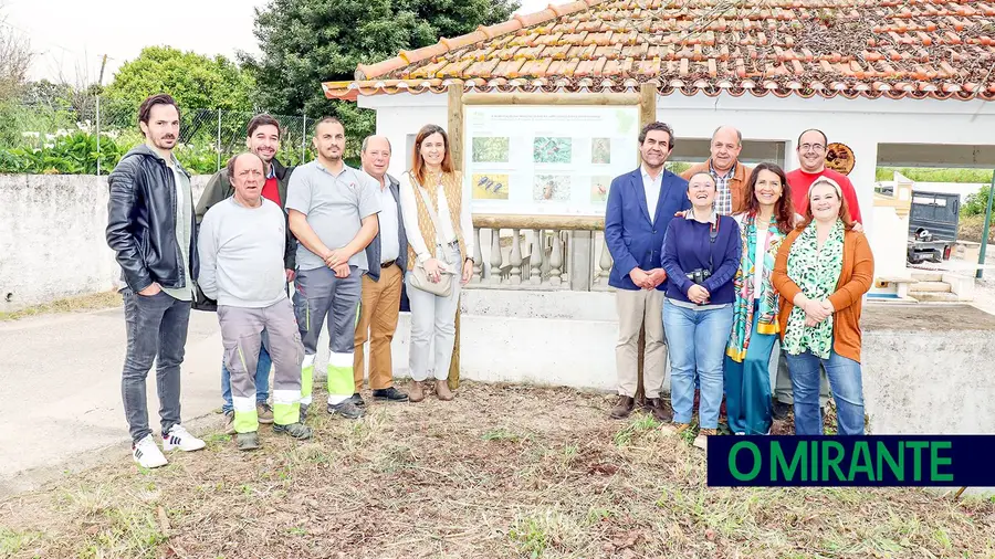 Valorização ambiental da ribeira das Fontainhas na Romeira