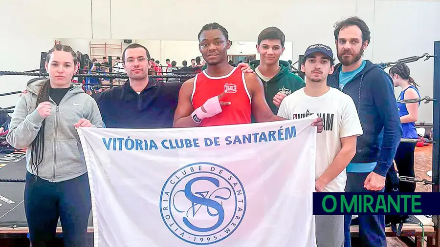 Pugilista do Vitória de Santarém na final de torneio internacional no Porto