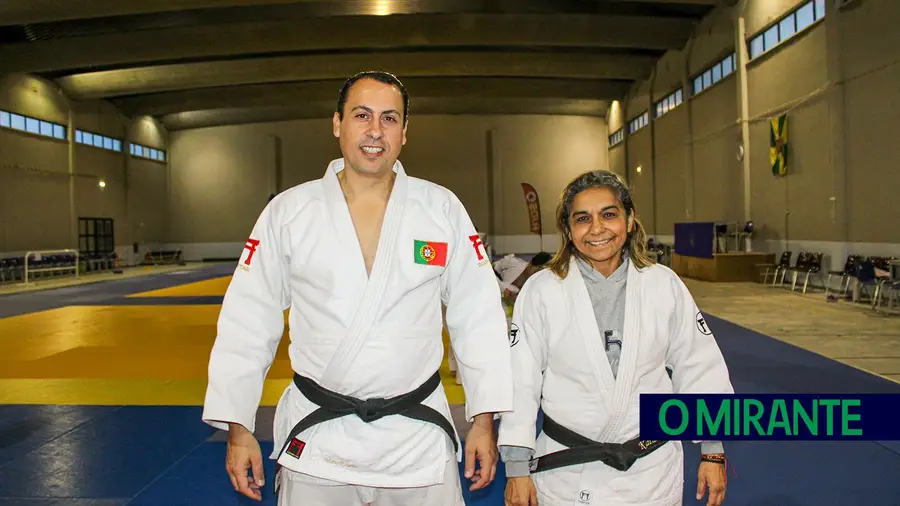 Clube de Judo de Torres Novas tem 100 praticantes num desporto que é muito psicológico