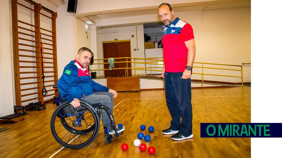 João Queirós é campeão de boccia e descobriu que o desporto é um bom integrador social