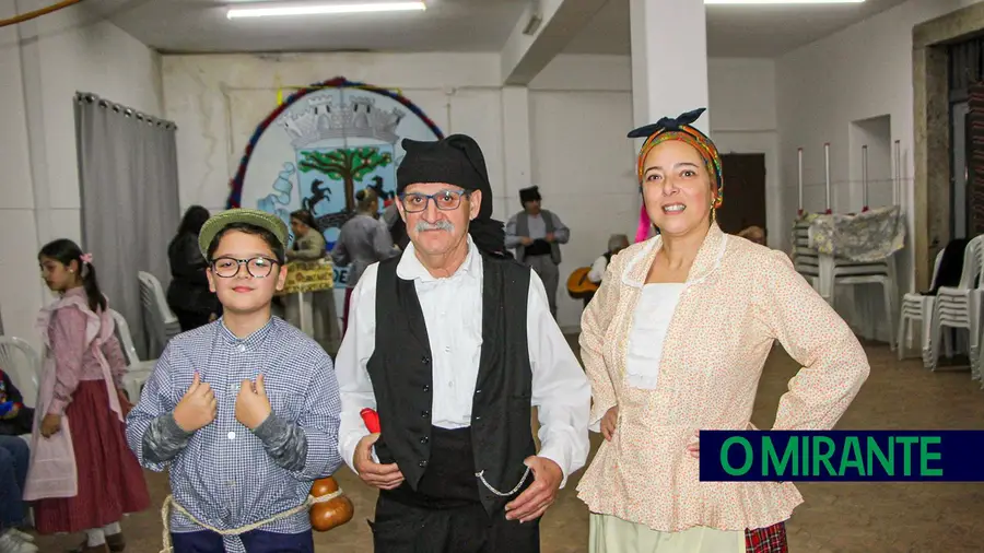 Rancho do Vale de Santarém é uma força cultural e o guardião da etnografia local