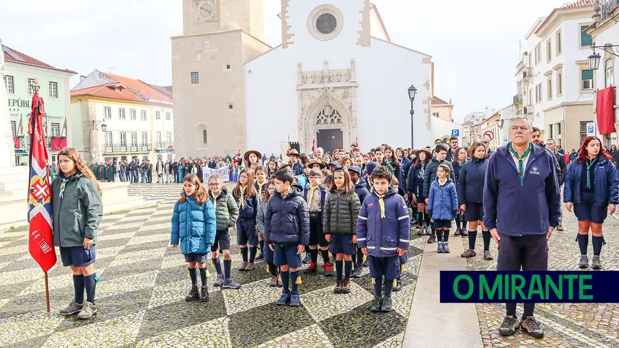 O município de Tomar celebrou o Dia da Cidade