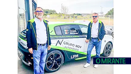 Peugeot e-308 da LPM está com a NOV automóveis no Campeonato Portugal Novas Energias