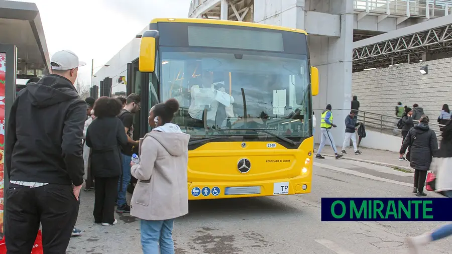 Continuam a aumentar as queixas contra a Carris Metropolitana em VFX