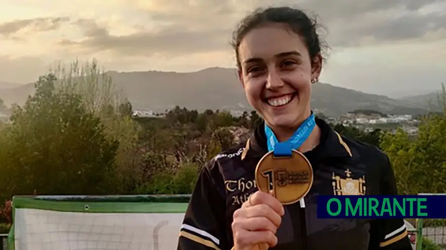 Cátia Mendes é campeã nacional de corrida em montanha Cátia Mendes é campeã nacional de corrida em montanha