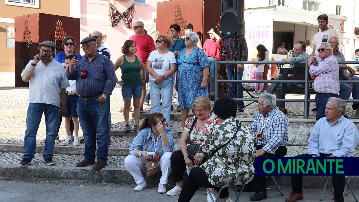 Ávinho começou com mais uma rota pelas adegas