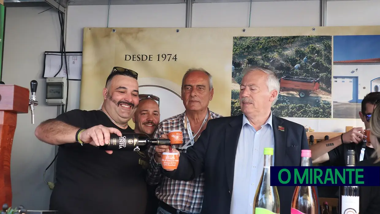 Ávinho começou com mais uma rota pelas adegas