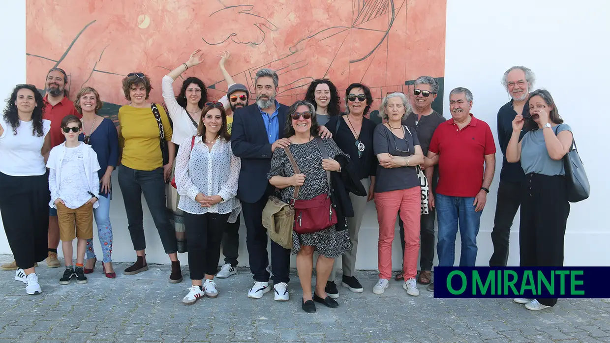 Arte pública e instalação colaborativa assinalam 50 anos do 25 de Abril em Benavente