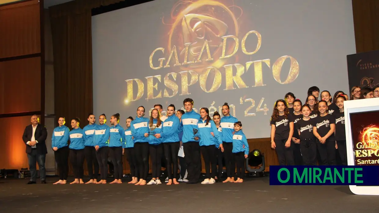 Gala do Desporto de Santarém distinguiu atletas do concelho