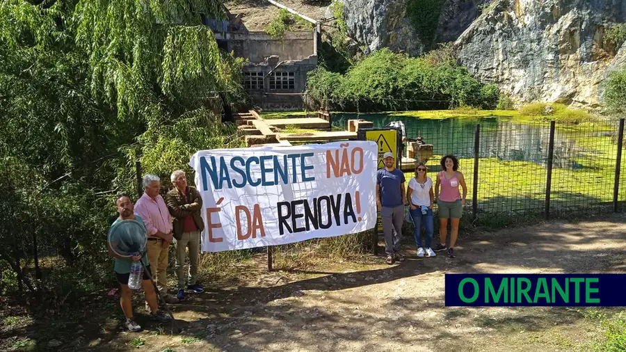 Arquivado processo da Renova contra cidadãos que estiveram junto à nascente do rio Almonda