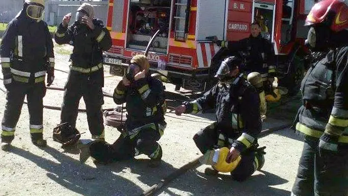 Incêndio no Quinzena do Cartaxo