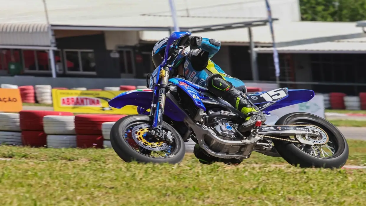 Abrantes recebeu pela primeira vez Nacional de Supermoto