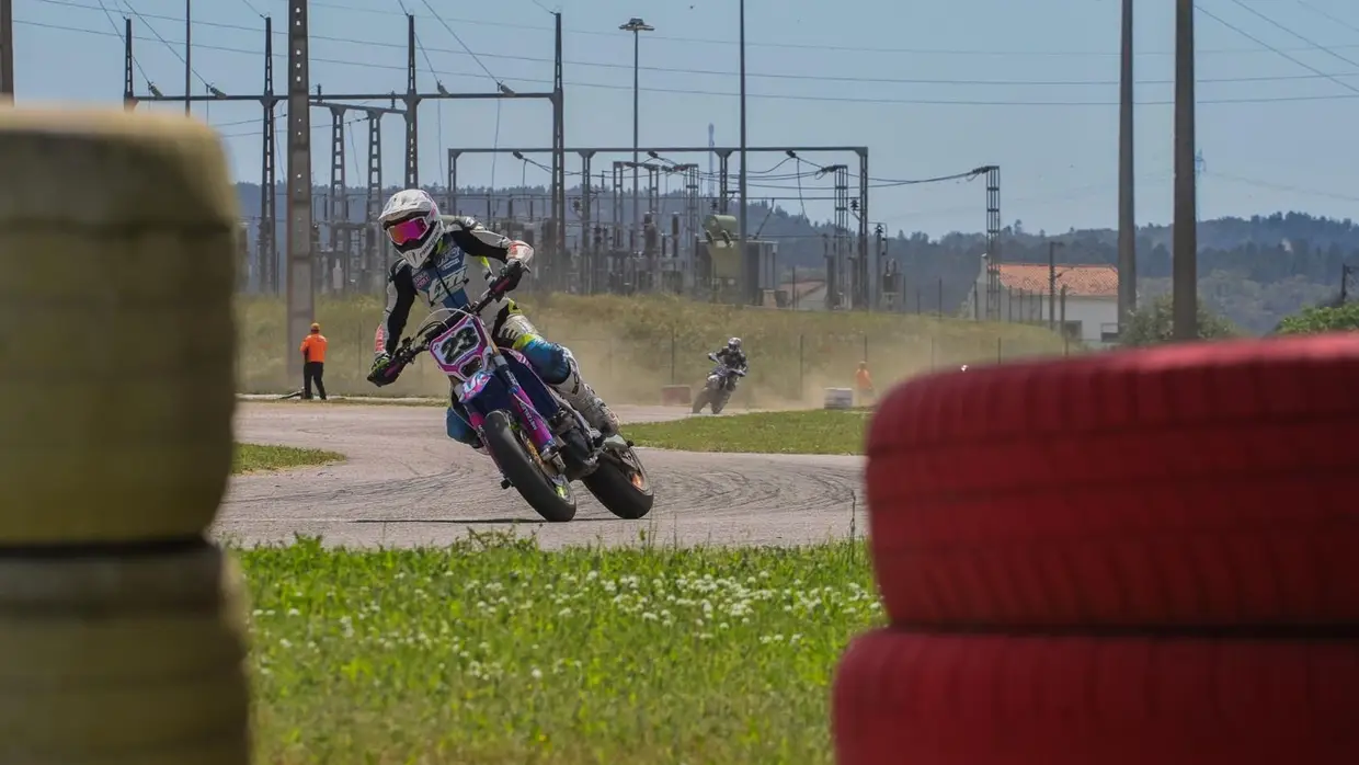 Abrantes recebeu pela primeira vez Nacional de Supermoto