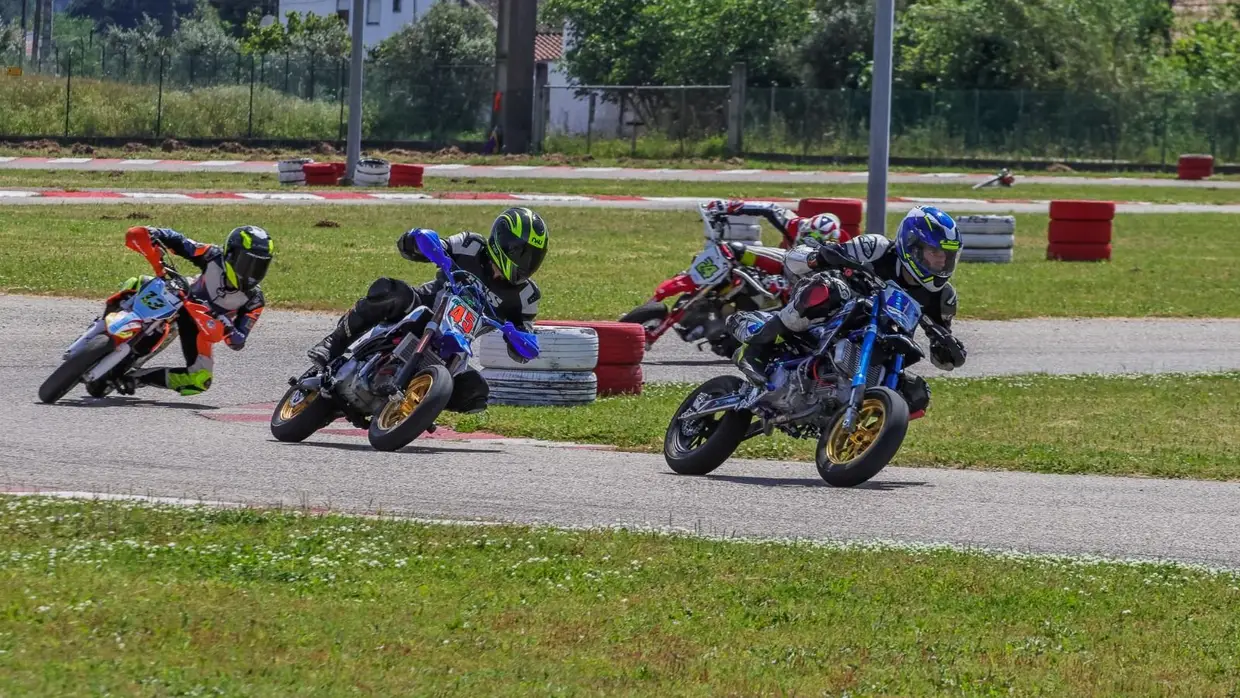 Abrantes recebeu pela primeira vez Nacional de Supermoto