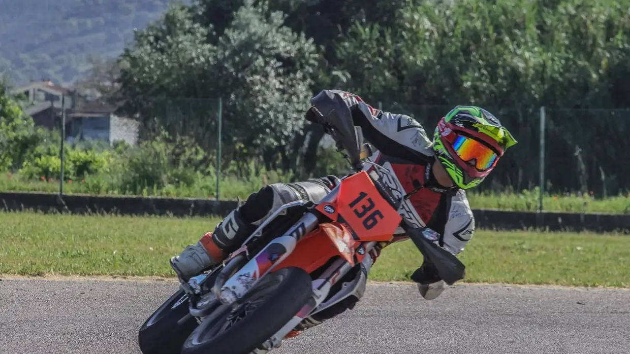 Abrantes recebeu pela primeira vez Nacional de Supermoto