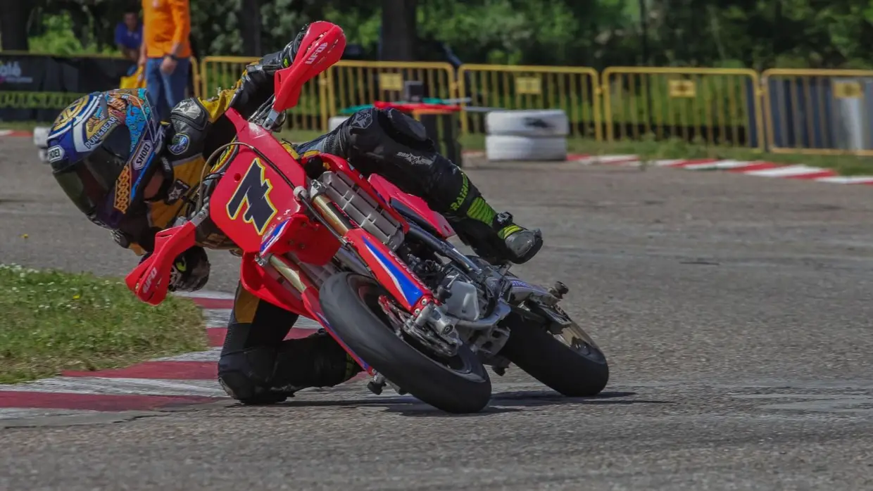 Abrantes recebeu pela primeira vez Nacional de Supermoto