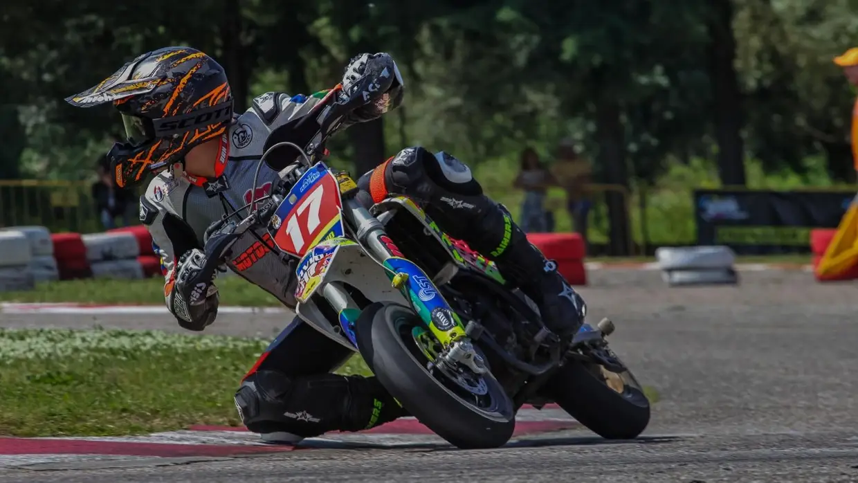 Abrantes recebeu pela primeira vez Nacional de Supermoto