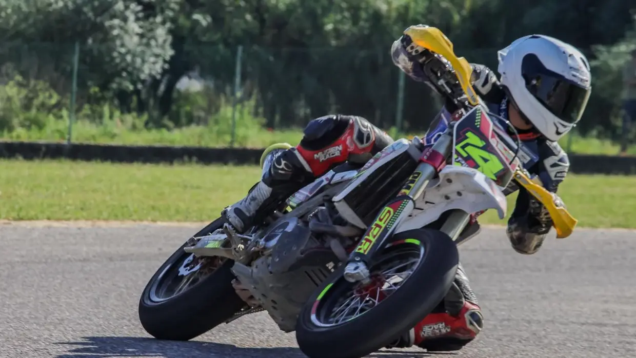 Abrantes recebeu pela primeira vez Nacional de Supermoto