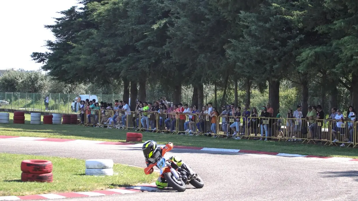 Abrantes recebeu pela primeira vez Nacional de Supermoto