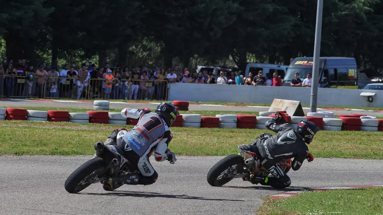 Abrantes recebeu pela primeira vez Nacional de Supermoto