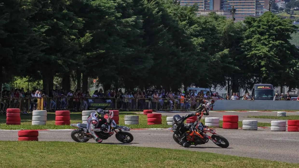 Abrantes recebeu pela primeira vez Nacional de Supermoto