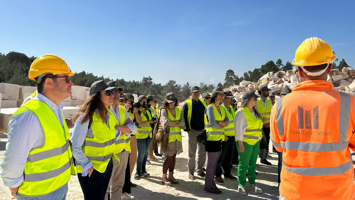 Inter-Educa proporciona visita a pedreira da Mocapor em Alcanede
