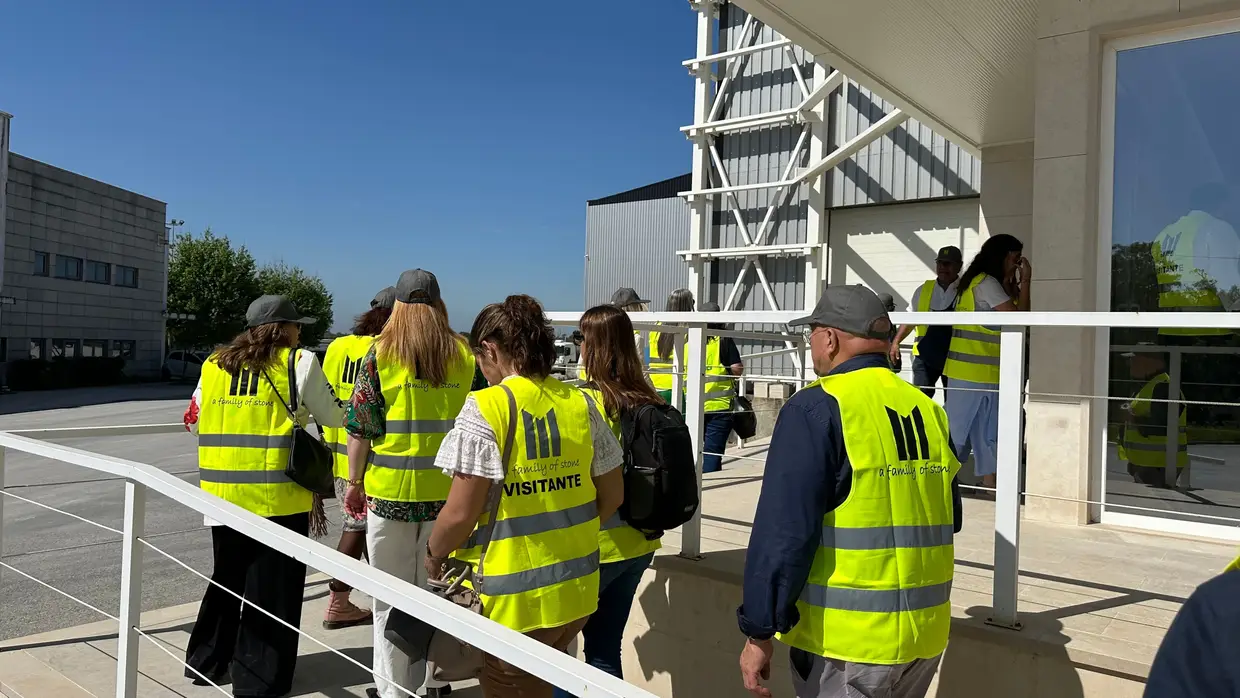 Inter-Educa proporciona visita a pedreira da Mocapor em Alcanede