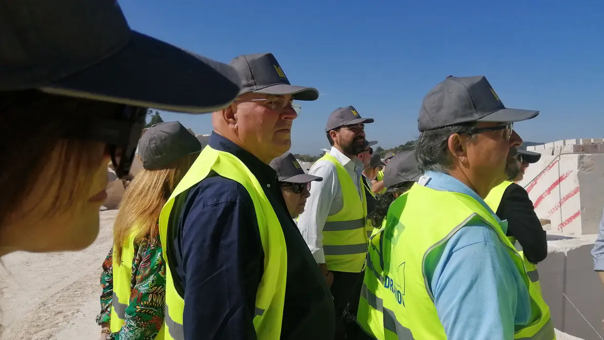 Inter-Educa proporciona visita a pedreira da Mocapor em Alcanede