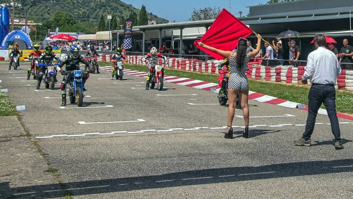 Abrantes recebeu pela primeira vez Nacional de Supermoto